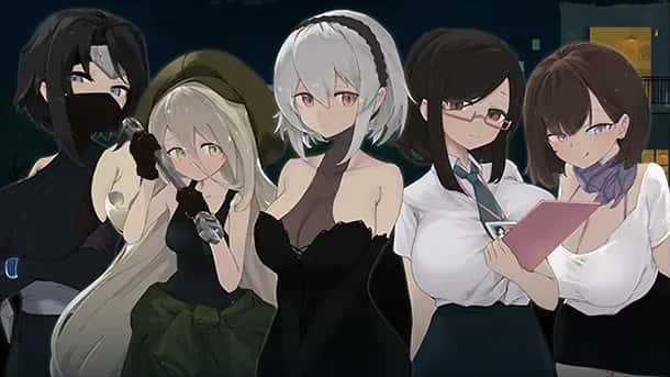 Dusk City – 沉静的灯火 DECOY 群青的魔女DLC 静谧灯火封面