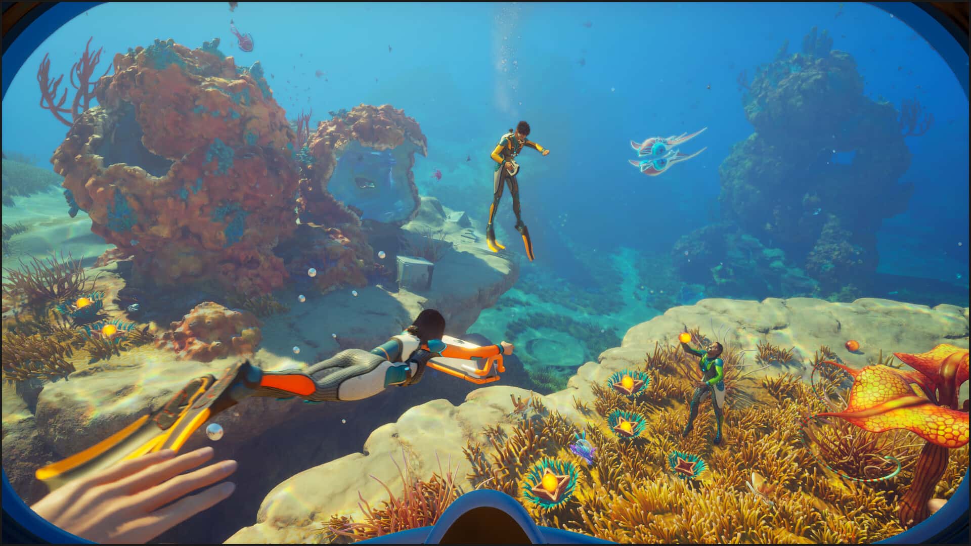 异星水域2/深海迷航2 Subnautica 2 中文版封面