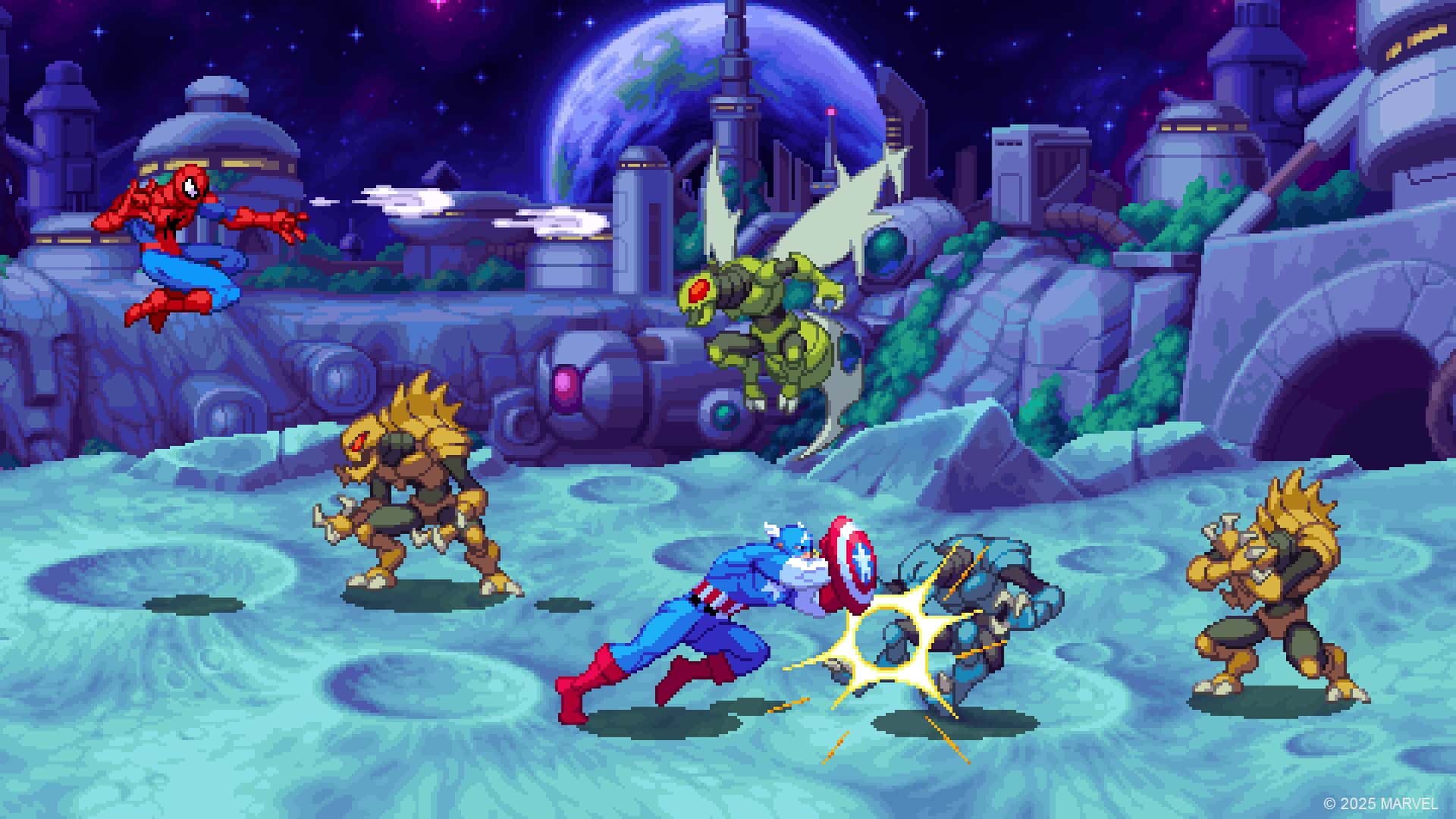 漫威宇宙入侵 MARVEL Co特殊互动ic Invasion 中文版
