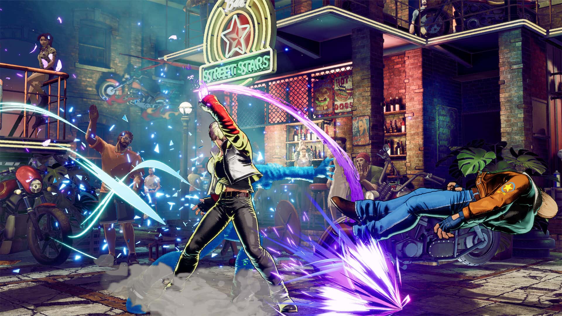 饿狼传说 群狼之城 FATAL FURY City of the Wolves Special Edition 全DLC豪华中文版