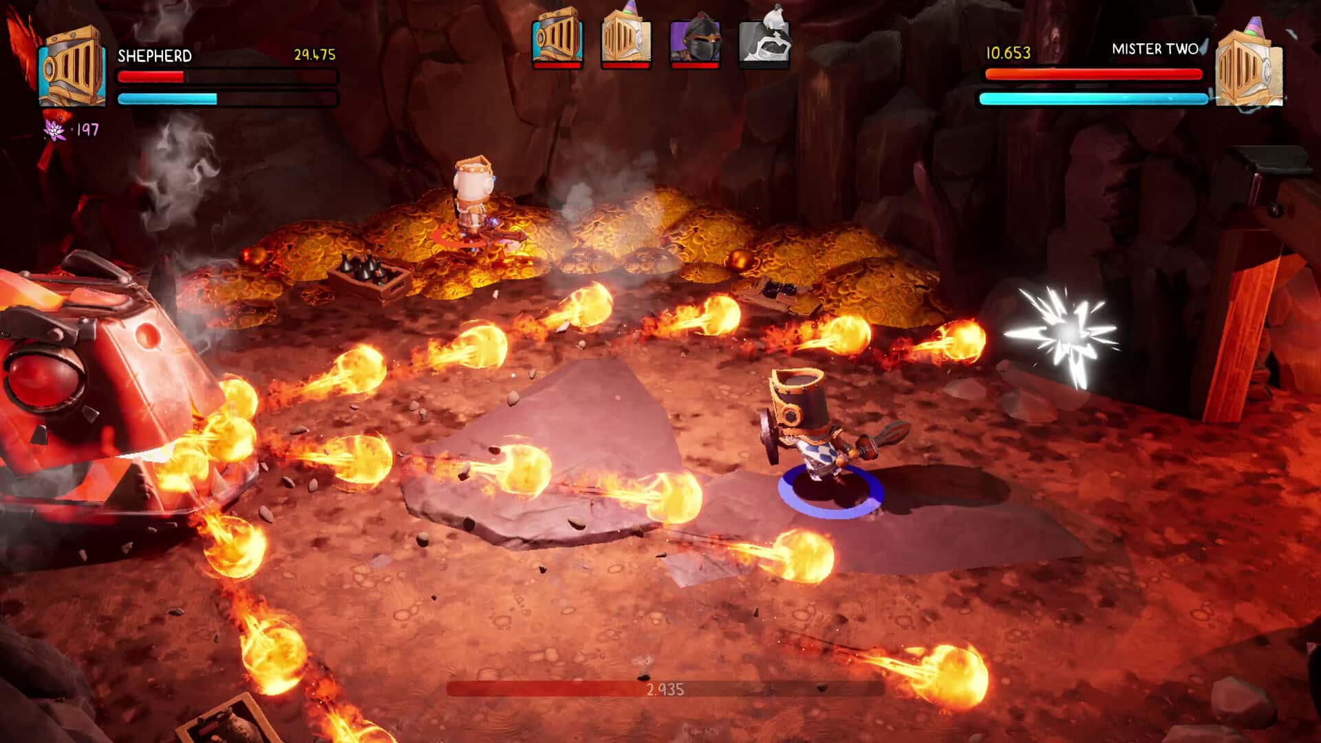 大头盔英雄 Big Helmet Heroes 中文版游戏封面