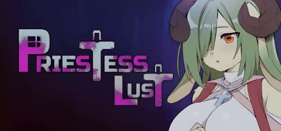 女祭司情感 Priestess Lust 完整版版封面