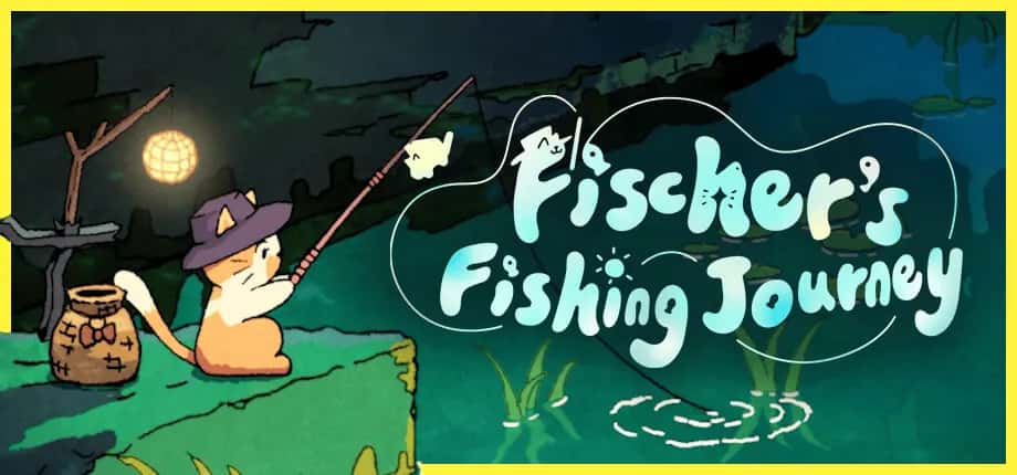猫猫钓游记 Fischers Fishing Journey游戏封面