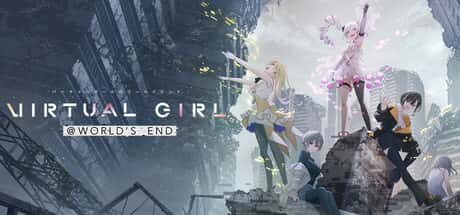 拟女孩：世界尽头 虚拟女友 @ 世界末日 VIRTUAL GIRL WORLD'S END背景